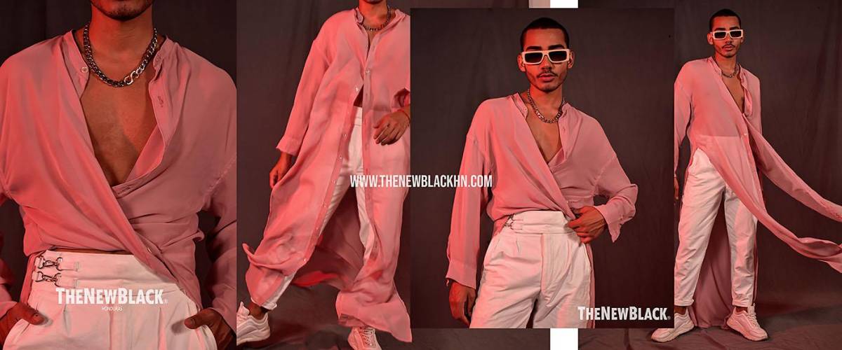 Abraham Pacheco y su debut en Estilo Moda Abraham Pacheco y su debut en Estilo Moda