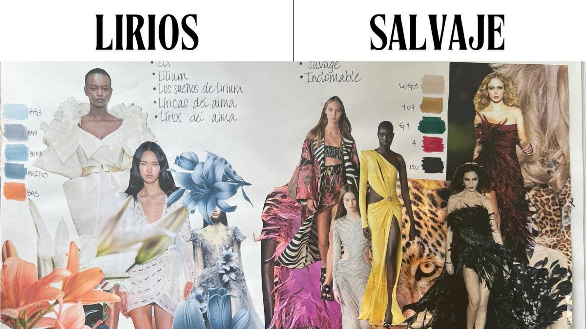 Animal prints, plumas y pedrería predominan en la colección cápsula con la que Sandra Noguera debutará en Estilo Moda Animal prints, plumas y pedrería predominan en la colección cápsula con la que Sandra Noguera debutará en Estilo Moda