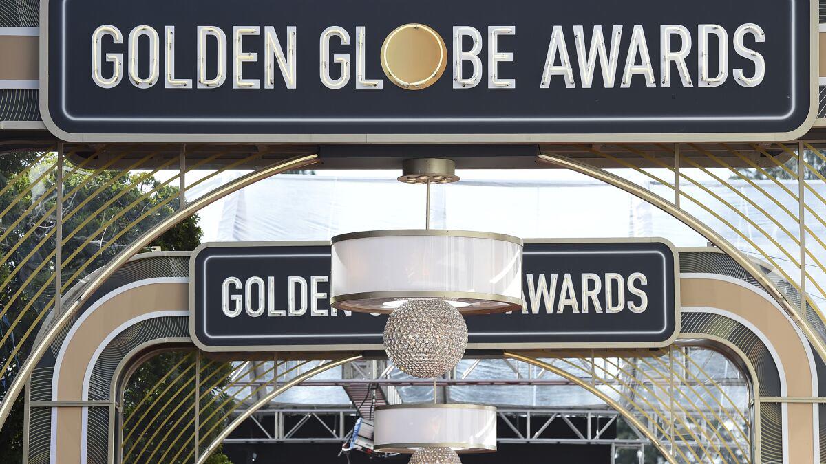 Todo listo para los Golden Globes