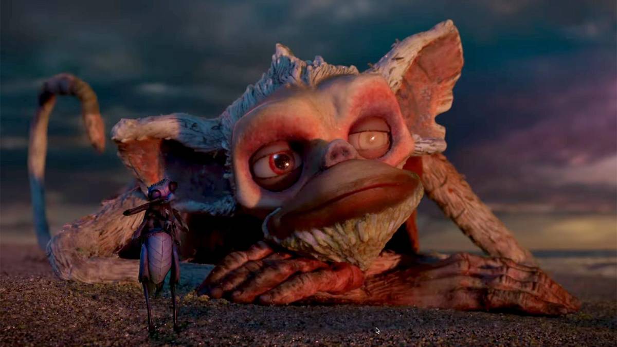 Los sonidos, risas y quejidos del personaje Spazzatura de la versión de Pinocho, de Guillermo del Toro, estuvieron a cargo de Cate Blanchett. Los sonidos, risas y quejidos del personaje Spazzatura de la versión de Pinocho, de Guillermo del Toro, estuvieron a cargo de Cate Blanchett.