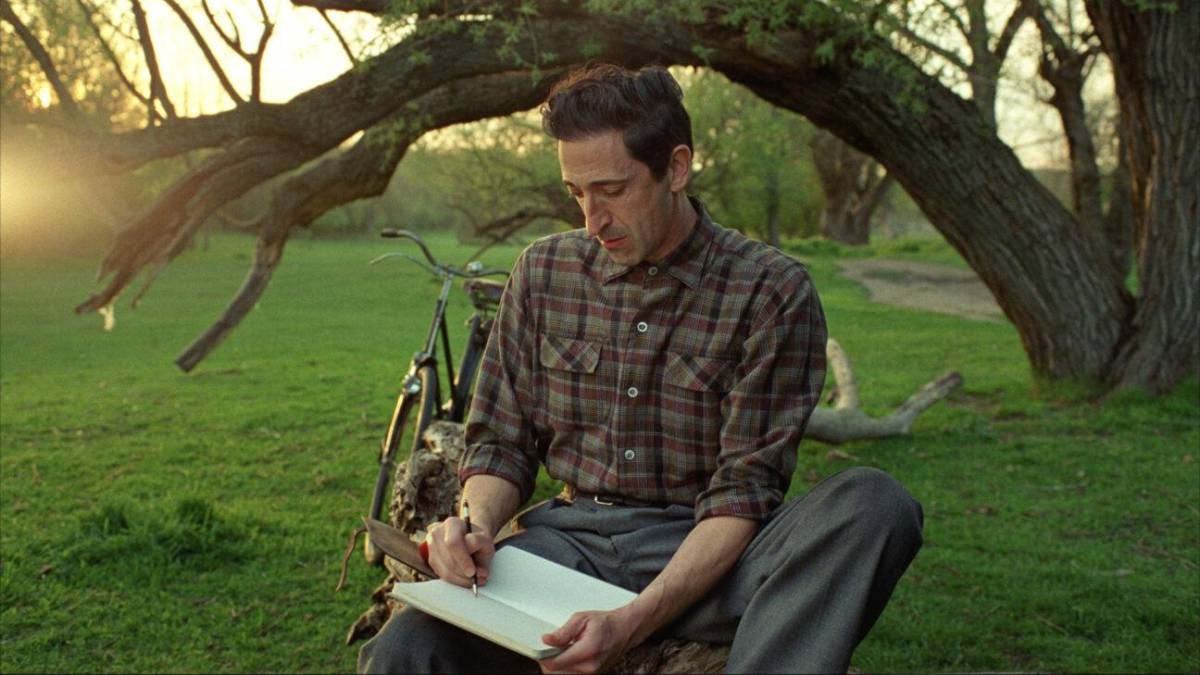 Adrien Brody protagoniza The Brutalist Adrien Brody protagoniza The Brutalist