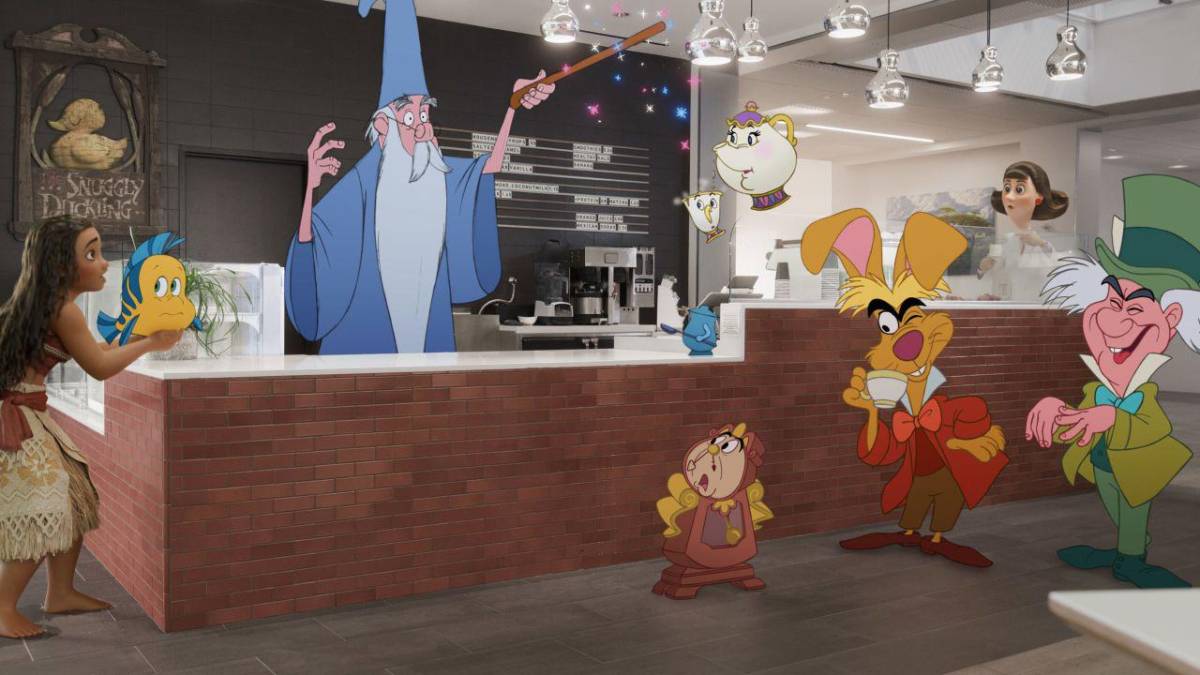 Disney cumplió 100 años, y así lo celebró Disney cumplió 100 años, y así lo celebró