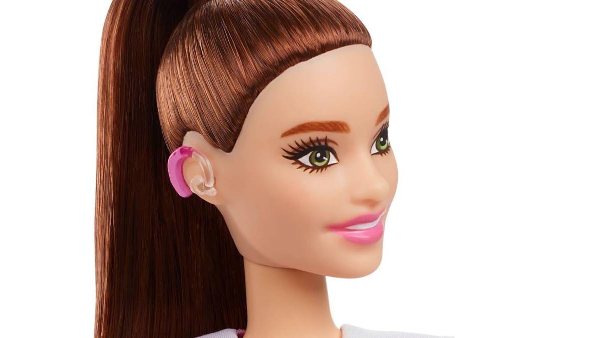 Barbie con discapacidad auditiva. Barbie con discapacidad auditiva.