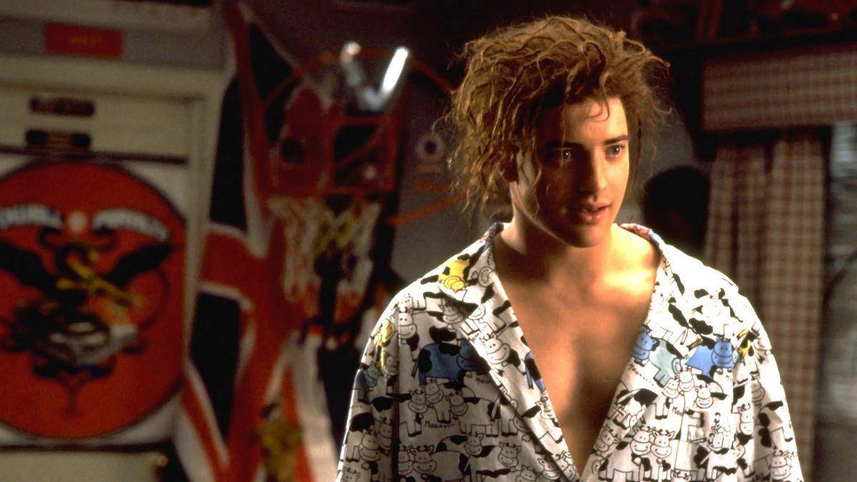 Brendan Fraser gana su primer Oscar Brendan Fraser gana su primer Oscar
