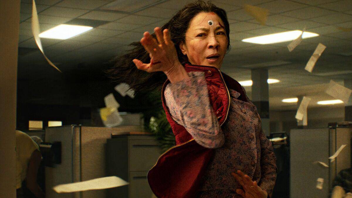 Michelle Yeoh gana el Oscar y hace historia Michelle Yeoh gana el Oscar y hace historia