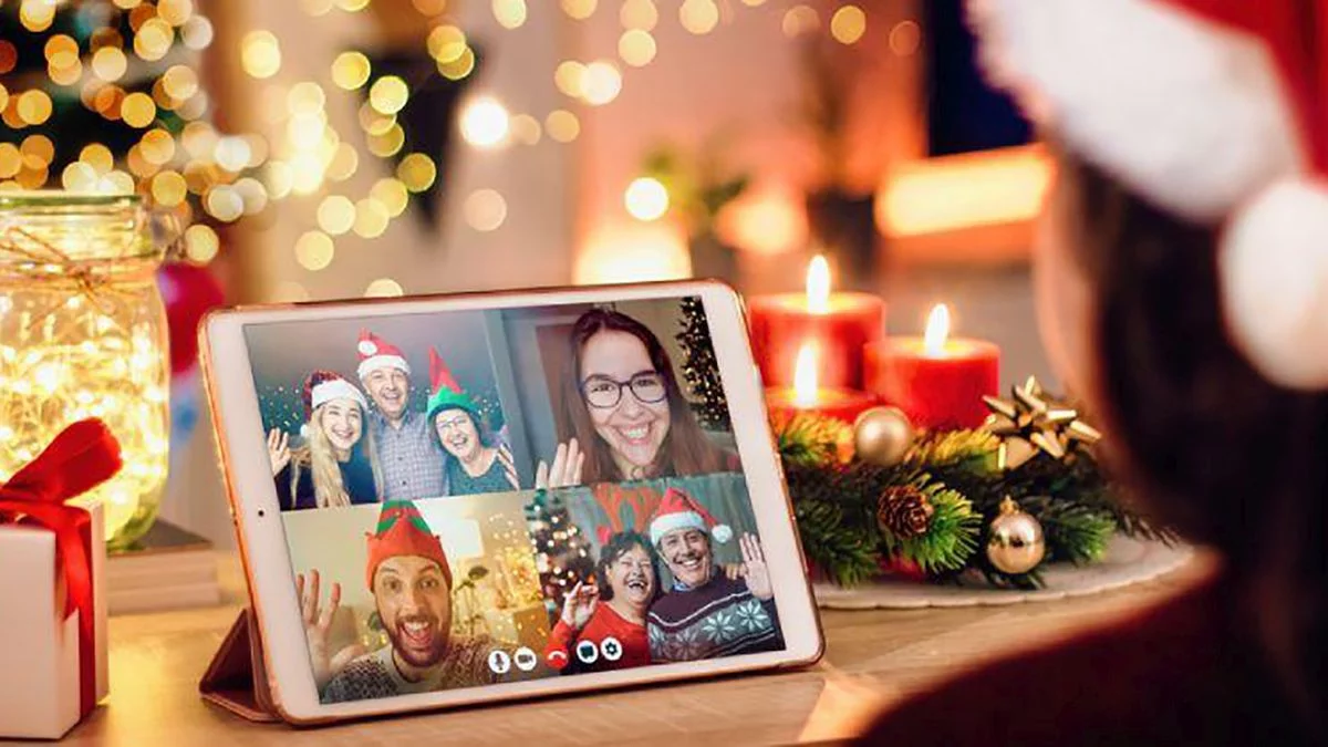 Navidad Virtual: Celebrando Juntos a Distancia