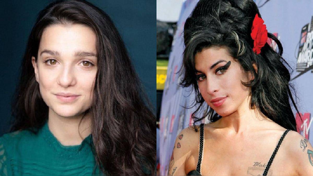 Marisa Abela es quien interpreta a Amy Winehouse en “Back to Black” Marisa Abela es quien interpreta a Amy Winehouse en “Back to Black”