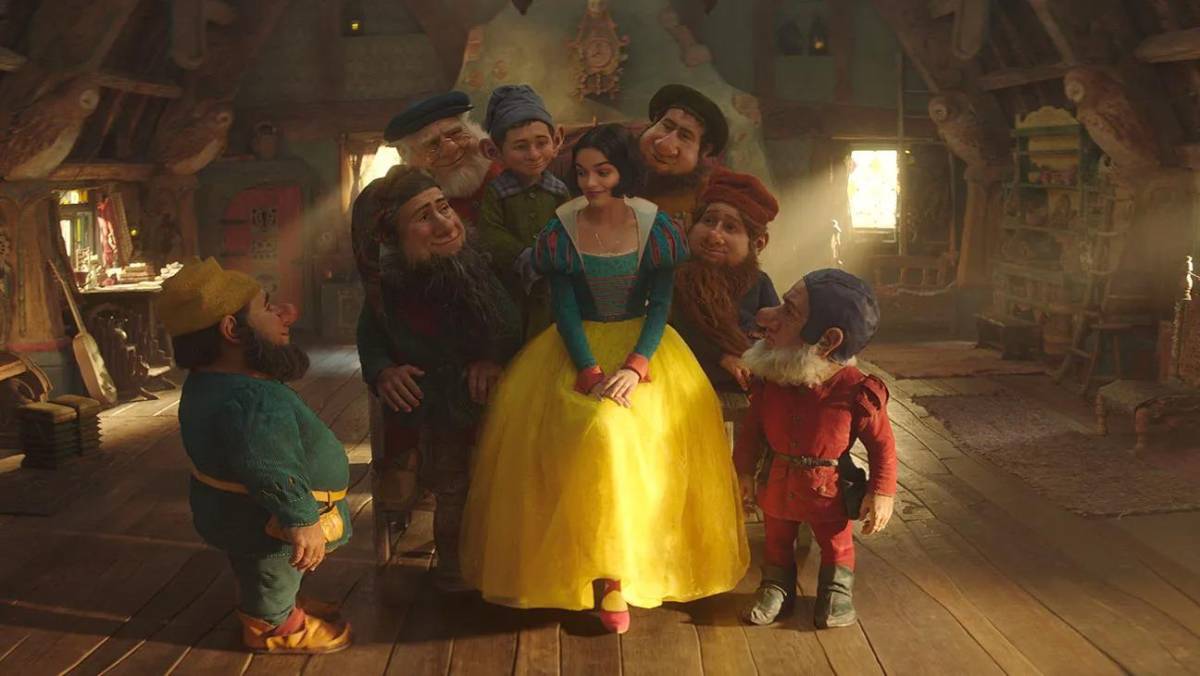 El estreno del live action de Blanca Nieves El estreno del live action de Blanca Nieves