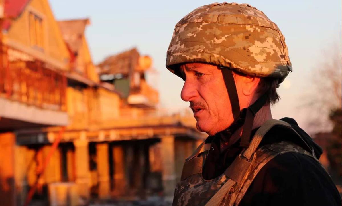 Sean Penn presentará documental sobre Ucrania en Festival de Berlín Sean Penn presentará documental sobre Ucrania en Festival de Berlín