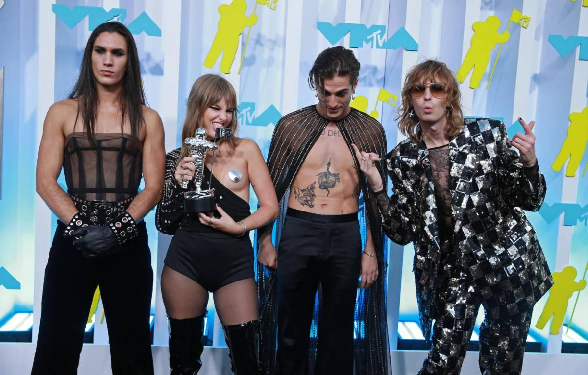 Ganadores de los MTV VMAs 2022 Ganadores de los MTV VMAs 2022