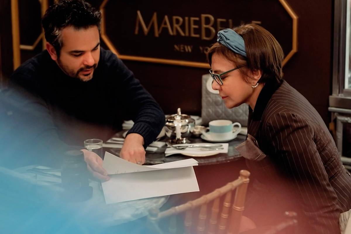 “La idea de la película nace después de ver el documental Chocolate Road donde Maribel es una de las protagonistas”, explica Mario Ramos. “La idea de la película nace después de ver el documental Chocolate Road donde Maribel es una de las protagonistas”, explica Mario Ramos.