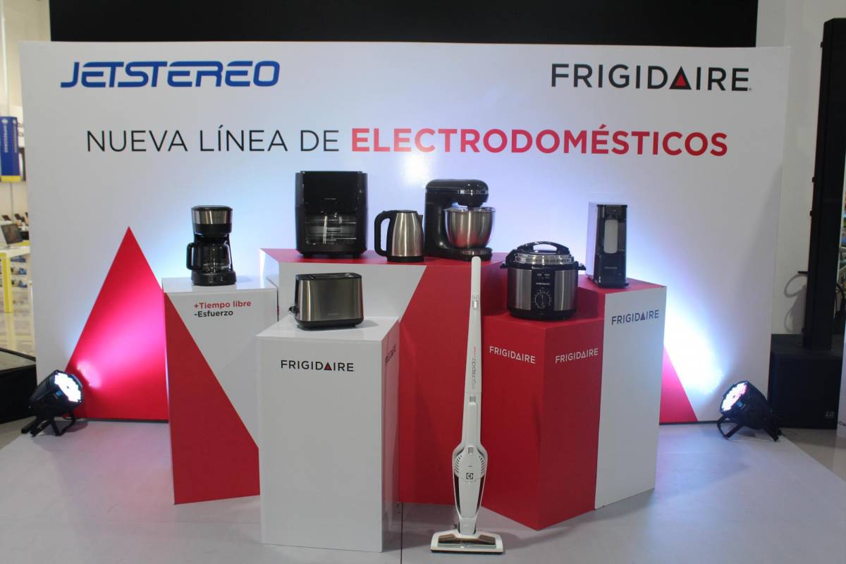 Jetstereo y Frigidaire complementan tu hogar con Estilo y Funcionalidad con su nueva colección de Electrodomésticos Jetstereo y Frigidaire complementan tu hogar con Estilo y Funcionalidad con su nueva colección de Electrodomésticos