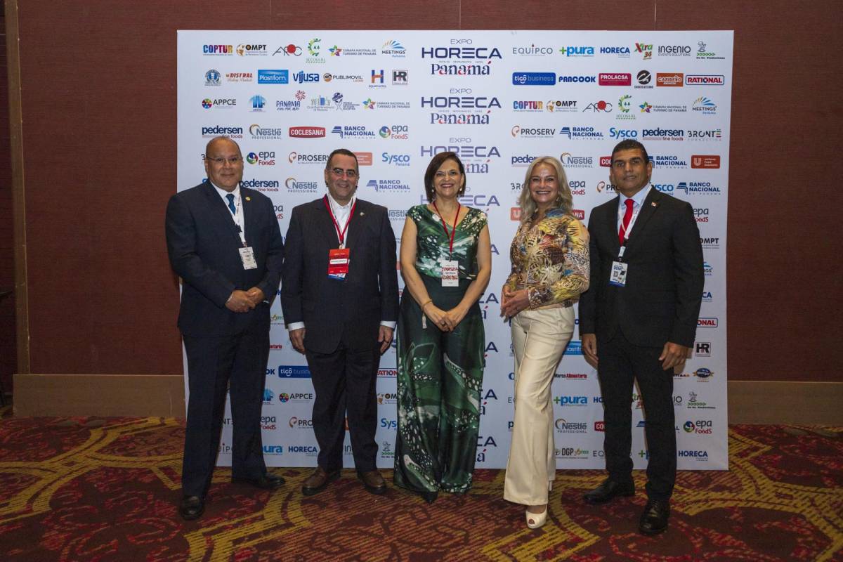 Expo Horeca revoluciona la industria en la región bajo la dirección de Ligia Illescas Expo Horeca revoluciona la industria en la región bajo la dirección de Ligia Illescas