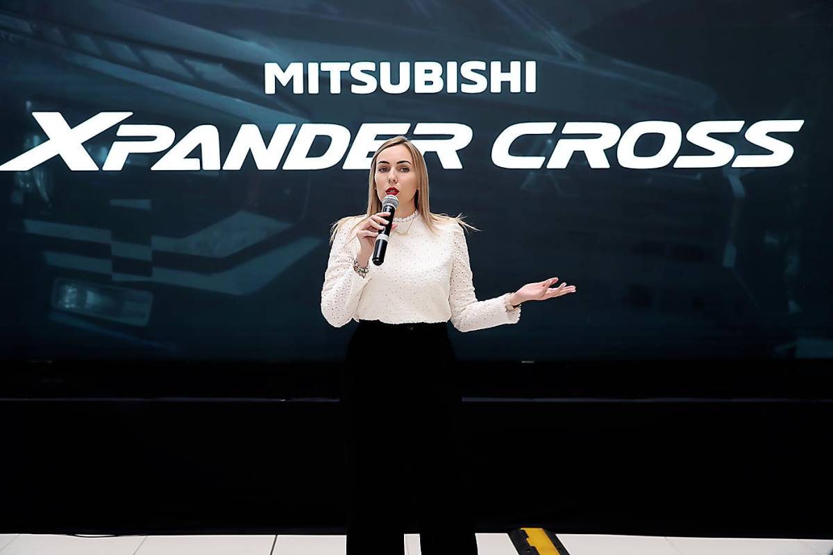 Excel lanza la totalmente nueva Xpander Cross 2024 de su marca Mitsubishi Excel lanza la totalmente nueva Xpander Cross 2024 de su marca Mitsubishi