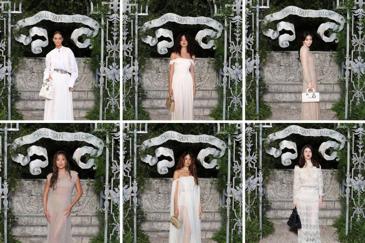 Victoria Federica, Deva Cassel, Han So Hee, Ashley Park, Eiza González y Alexandra Daddario. Victoria Federica, Deva Cassel, Han So Hee, Ashley Park, Eiza González y Alexandra Daddario.