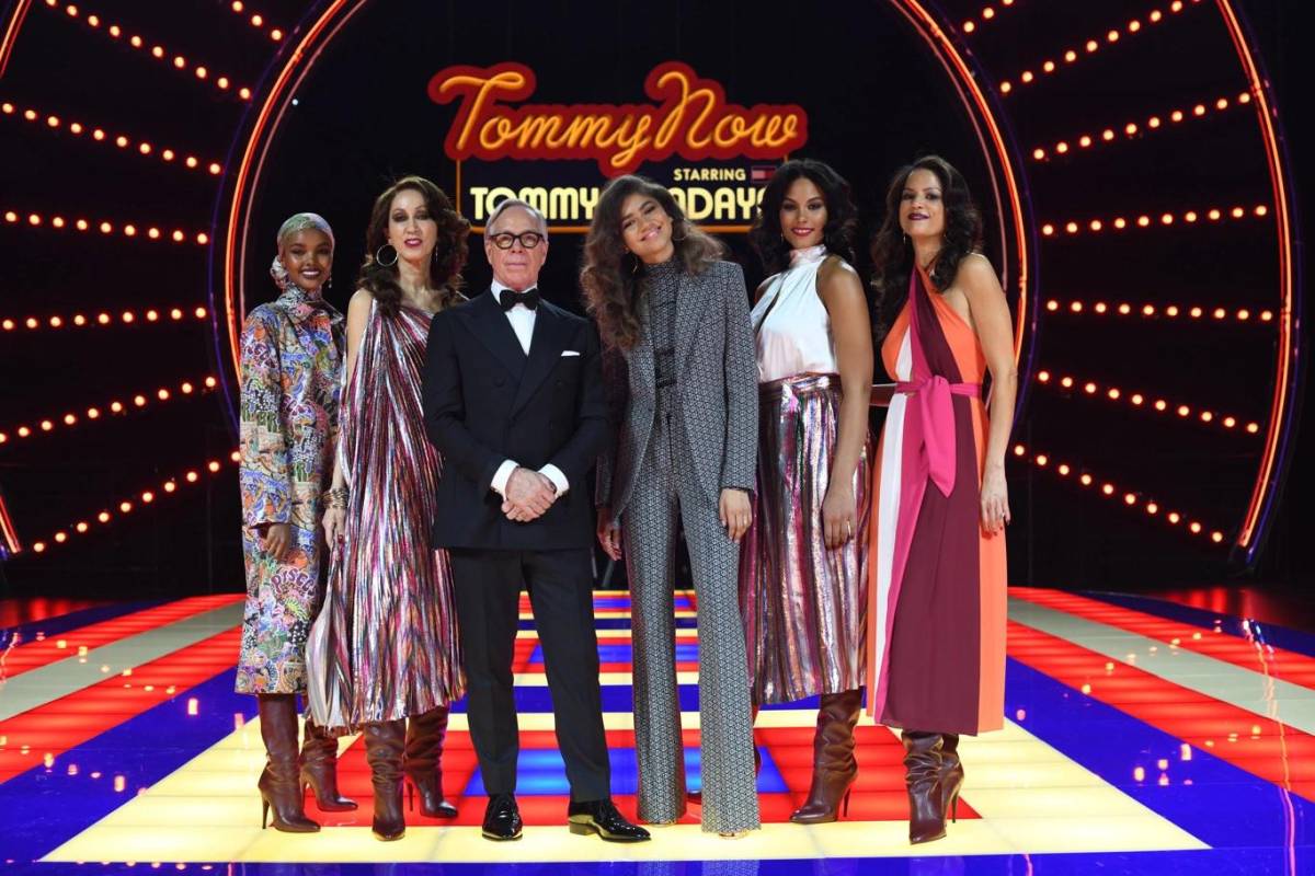 Tommy Hilfiger vuelve a New York Fashion Week Tommy Hilfiger vuelve a New York Fashion Week