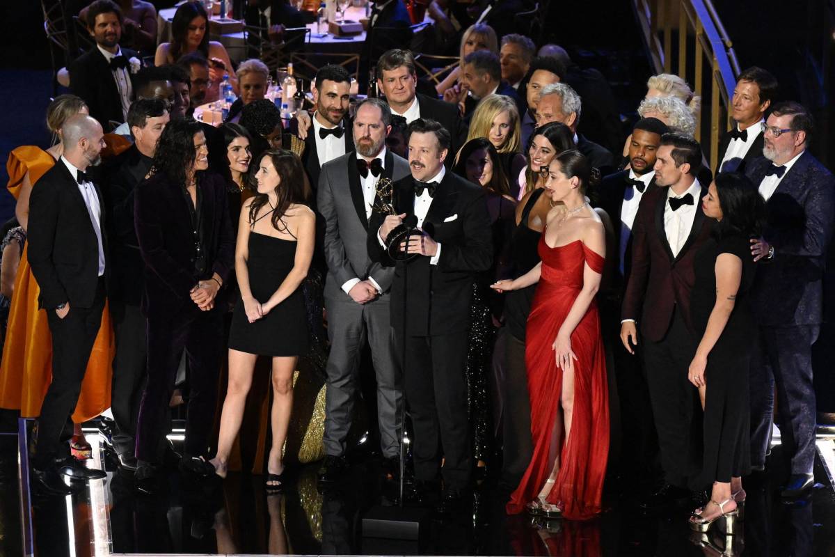 Ted Lasso, ganadores como mejor serie cómica. Ted Lasso, ganadores como mejor serie cómica.