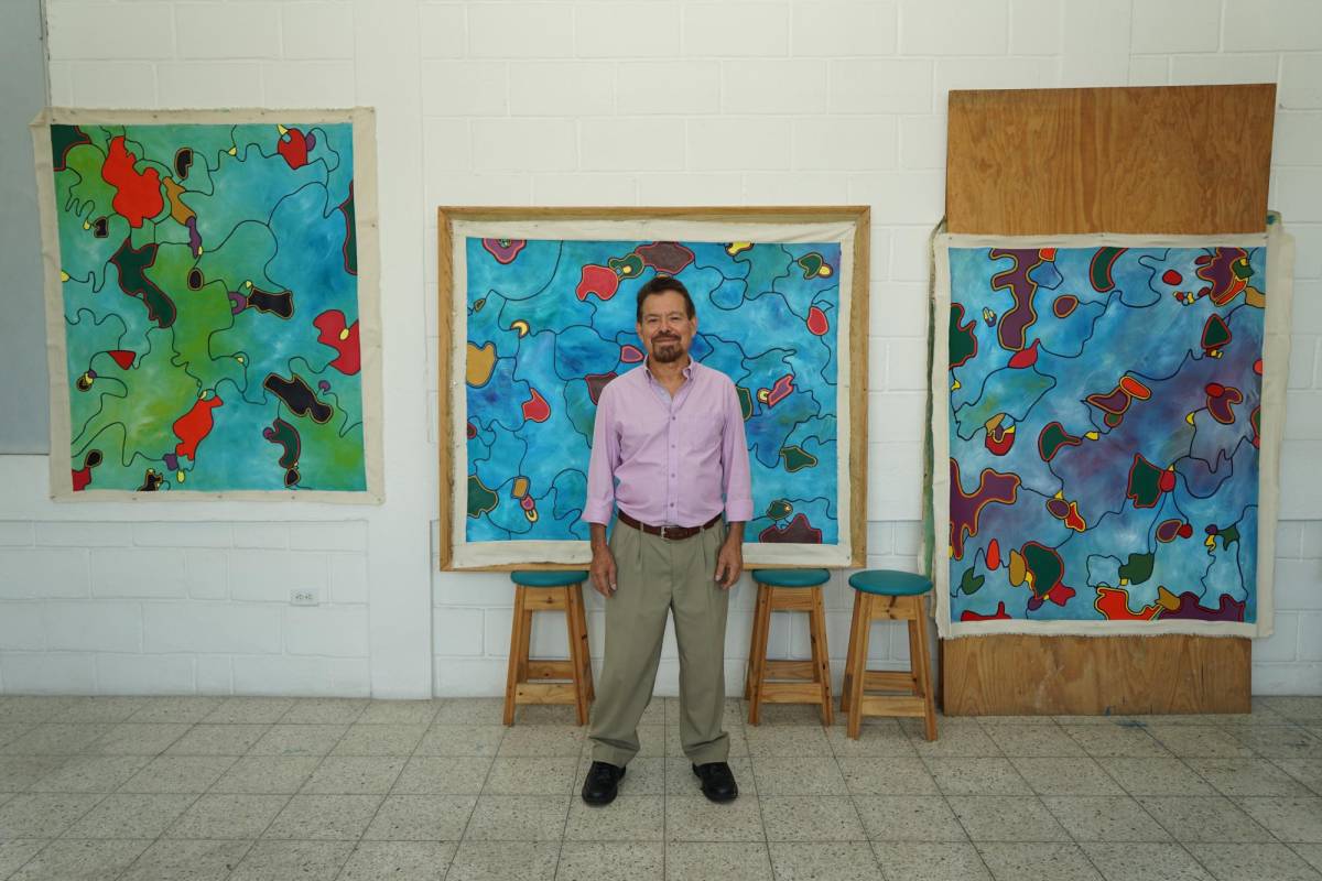 Obras de la colección “Light of the Ocean”. Obras de la colección “Light of the Ocean”.