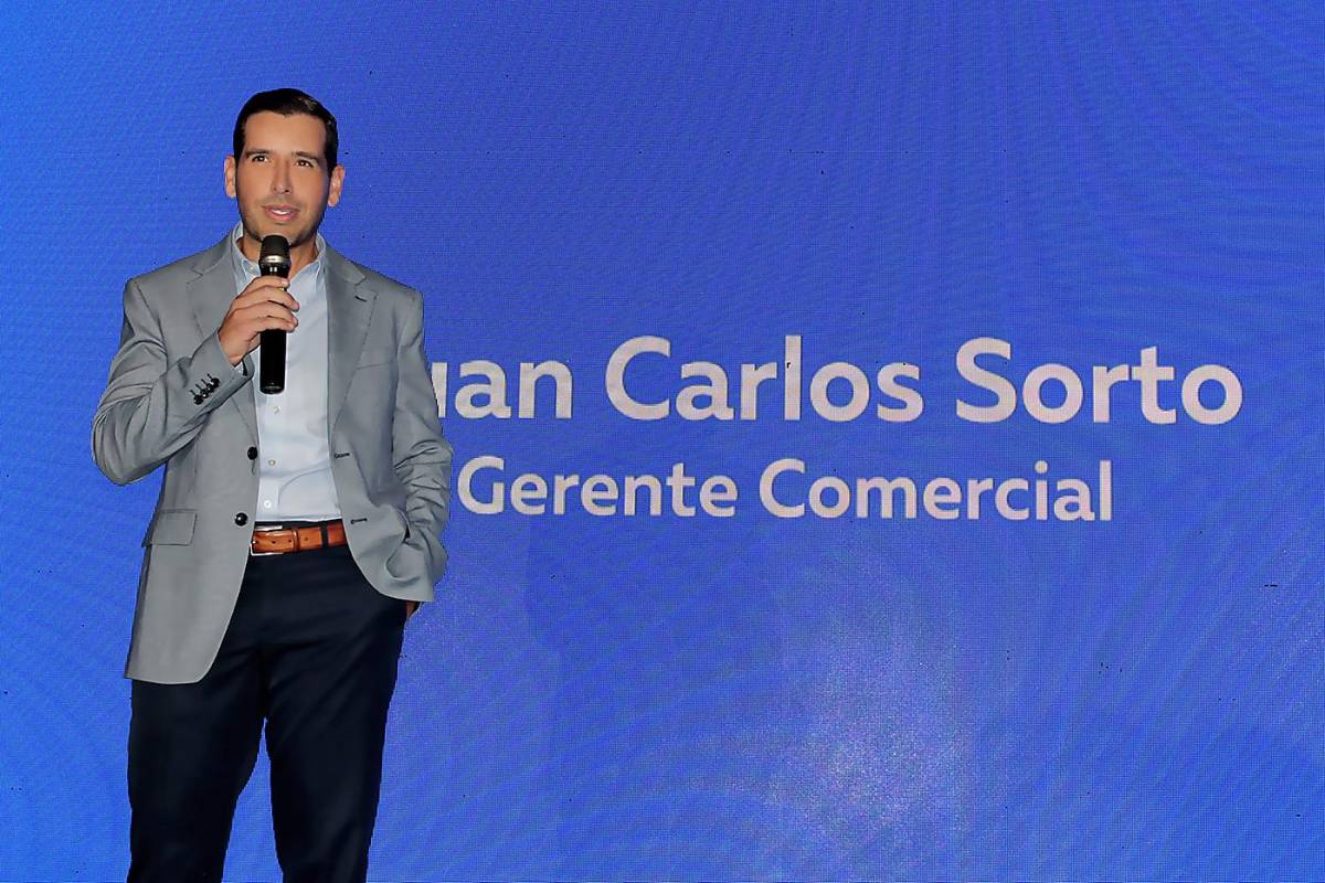 Juan Carlos Sorto, Gerente Comercial de Jetstereo. Juan Carlos Sorto, Gerente Comercial de Jetstereo.