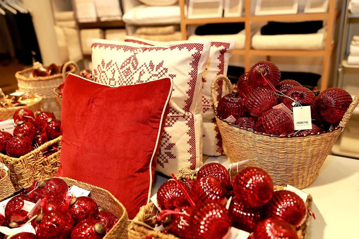 Zara Home lanza su deslumbrante colección navideña en Multiplaza Zara Home lanza su deslumbrante colección navideña en Multiplaza