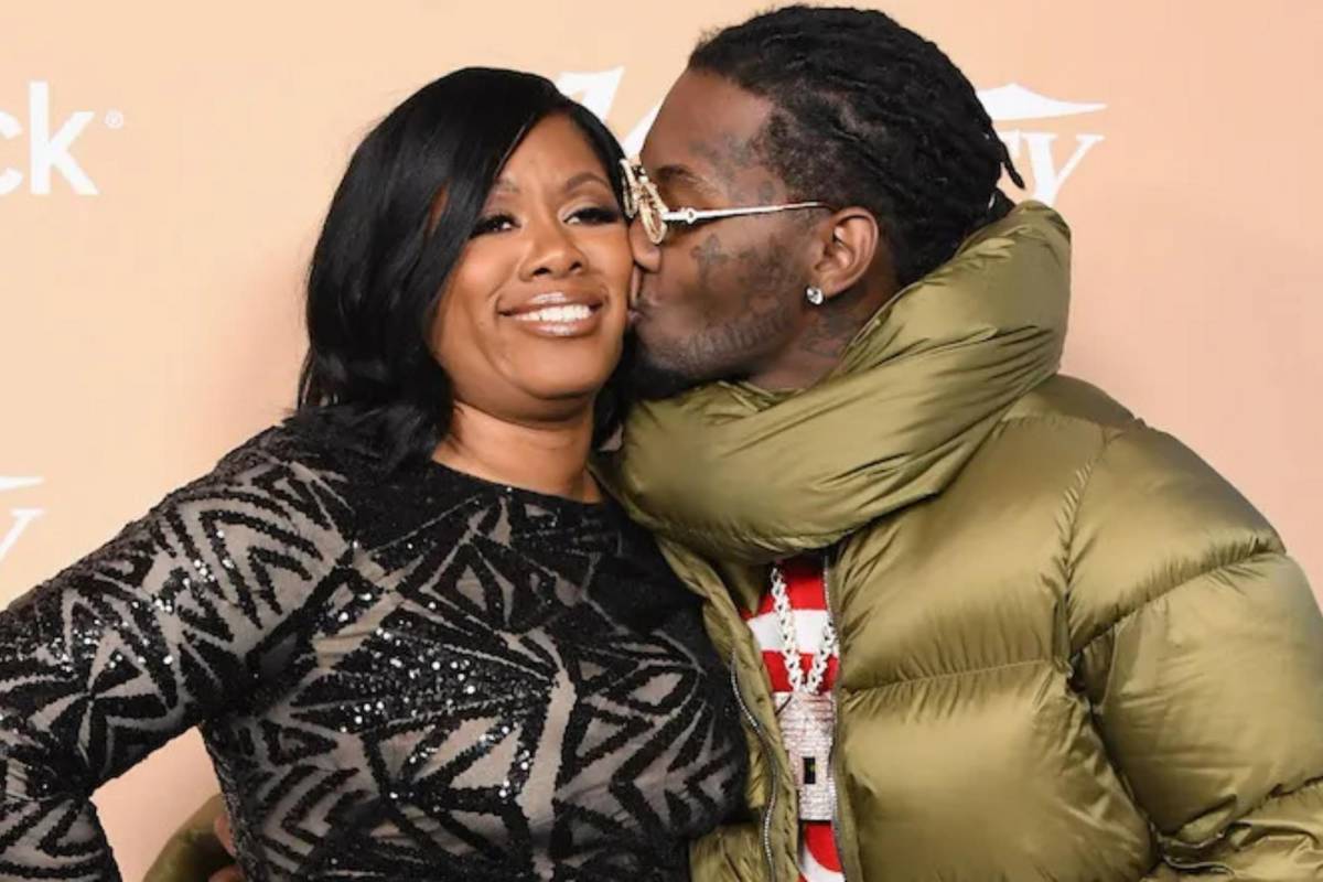 Offset y su madres, Latabia Woodward Offset y su madres, Latabia Woodward