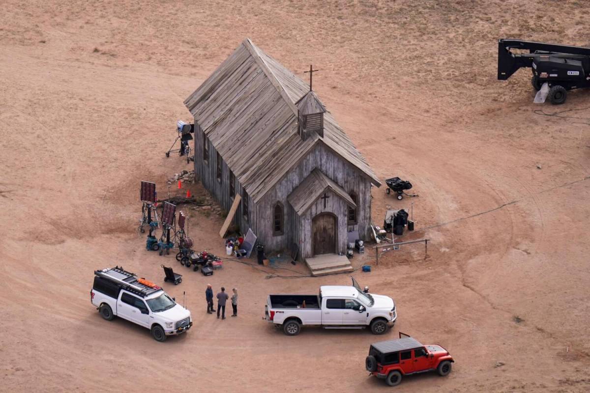Set de filmación. Set de filmación.