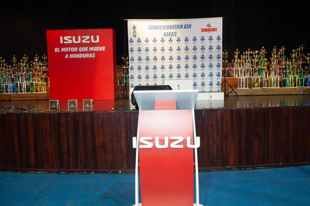 Isuzu Honduras destaca su calidad y excelencia en la Copa Centroamericana de Karate Kyokushin-Kan 2024 Isuzu Honduras destaca su calidad y excelencia en la Copa Centroamericana de Karate Kyokushin-Kan 2024