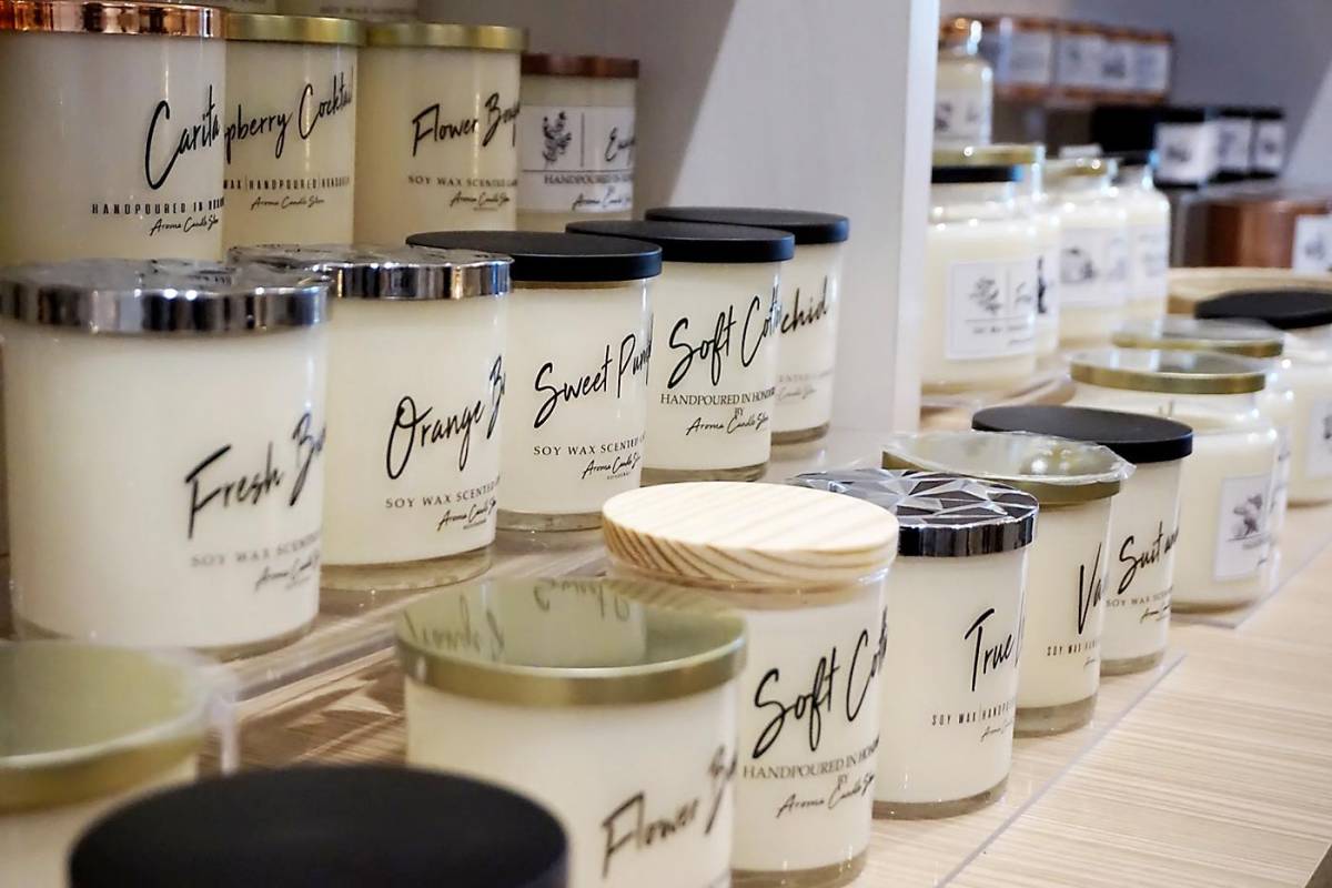 Conoce a Amy Ramos Padgett, el alma de Aroma Candle Store Conoce a Amy Ramos Padgett, el alma de Aroma Candle Store