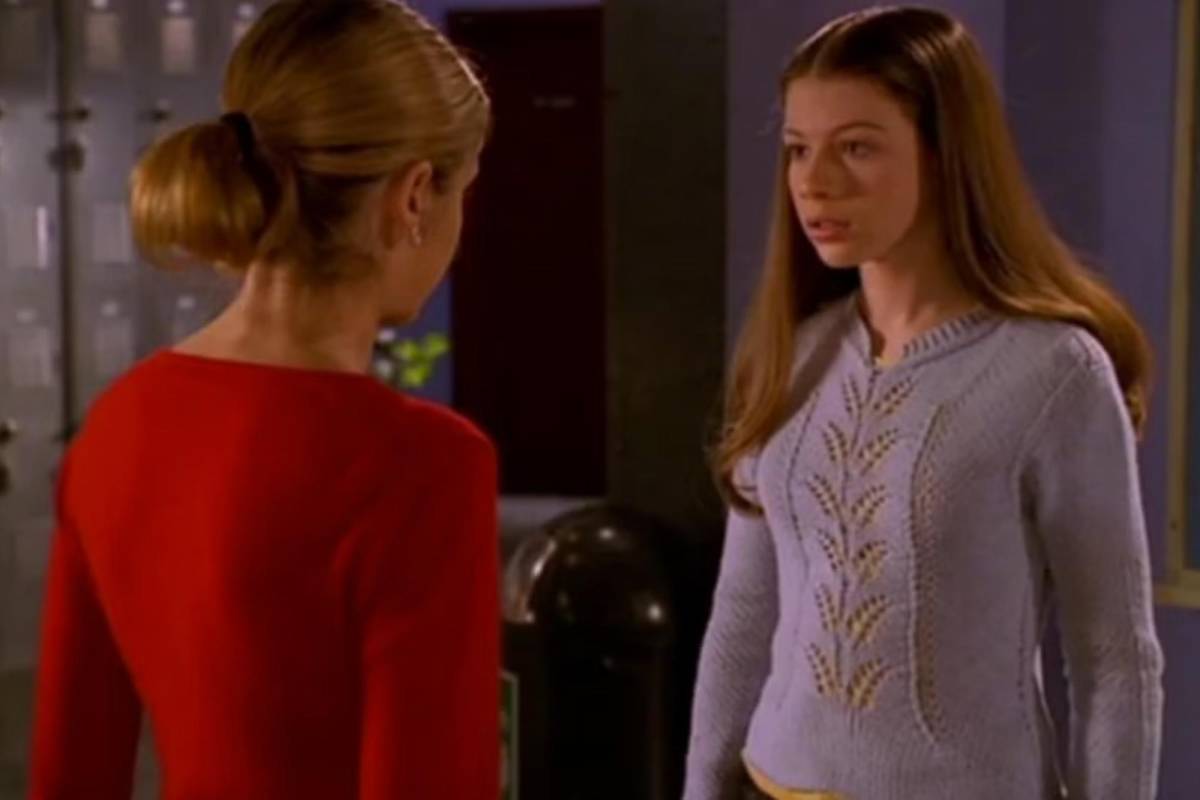 Michelle Trachtenberg interpretando a Dawn Summers en ‘<i>Buffy, la Cazavampiros’.</i> Michelle Trachtenberg interpretando a Dawn Summers en ‘<i>Buffy, la Cazavampiros’.</i>