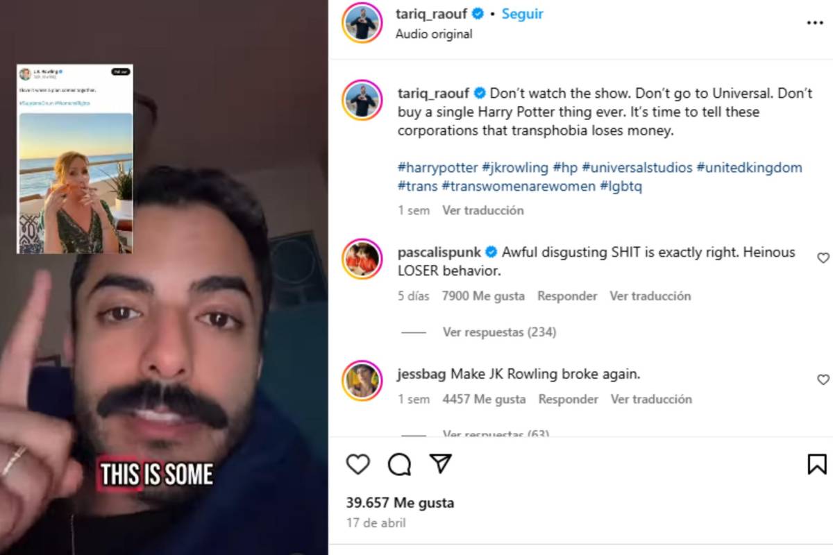 Pedro Pascal vs. J.K. Rowling: el actor la llama “perdedora” Pedro Pascal vs. J.K. Rowling: el actor la llama “perdedora”