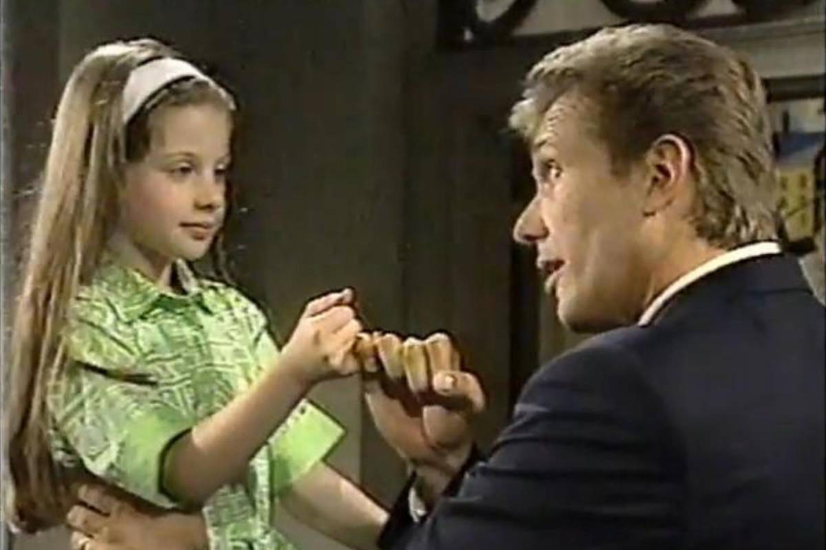 Michelle Trachtenberg en ‘All My Children’. Michelle Trachtenberg en ‘All My Children’.