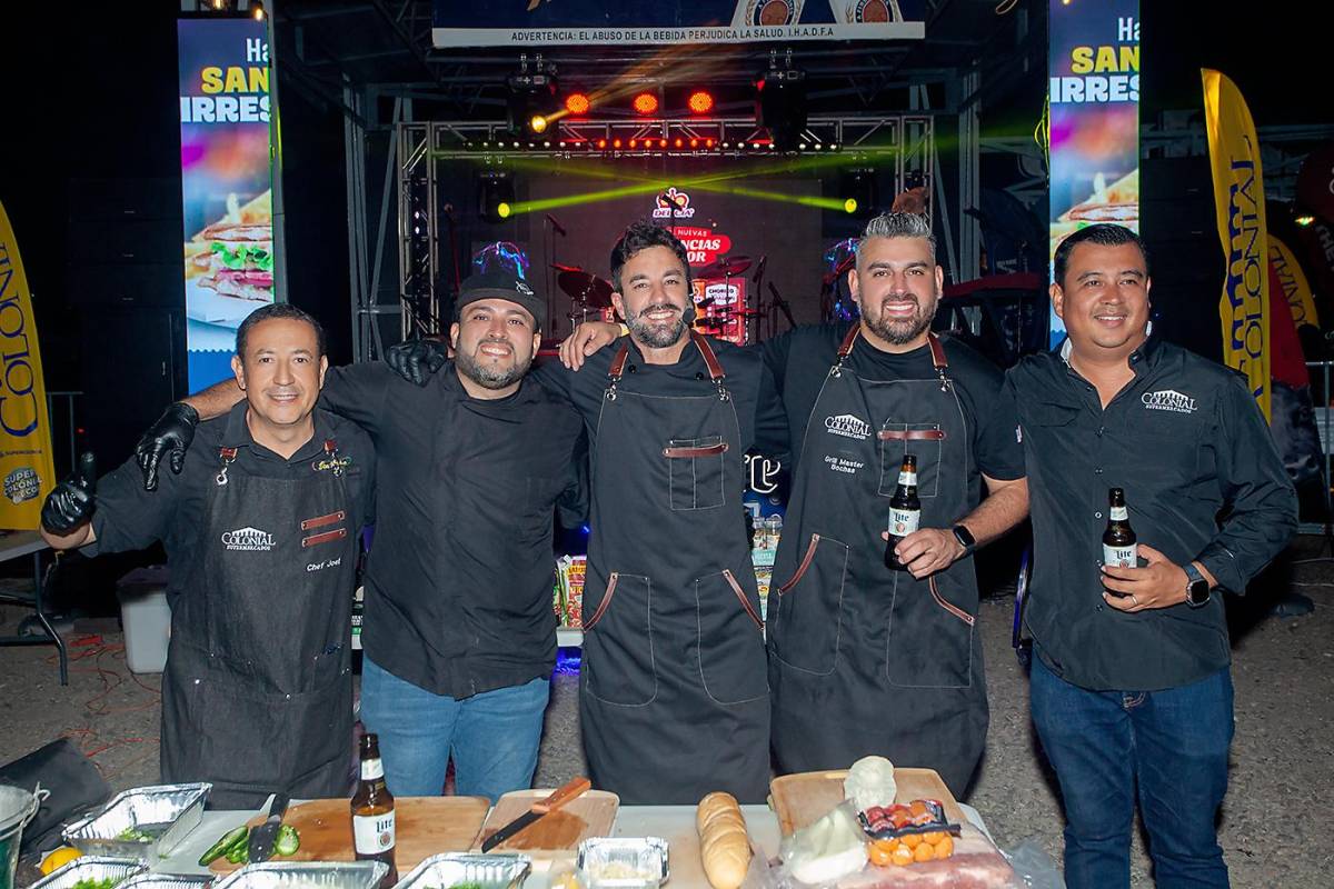Supermercados Colonial celebra la 8ª Edición del Máster Grilling Supermercados Colonial celebra la 8ª Edición del Máster Grilling