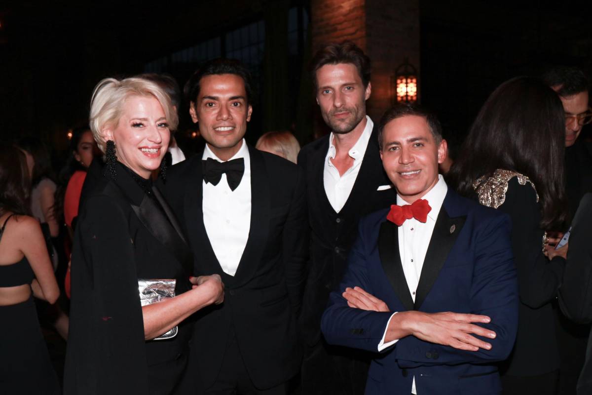 Dorinda Medley, Omar Hernández, Tommy Dunn y Gabriel Rivera-Barraza. Dorinda Medley, Omar Hernández, Tommy Dunn y Gabriel Rivera-Barraza.
