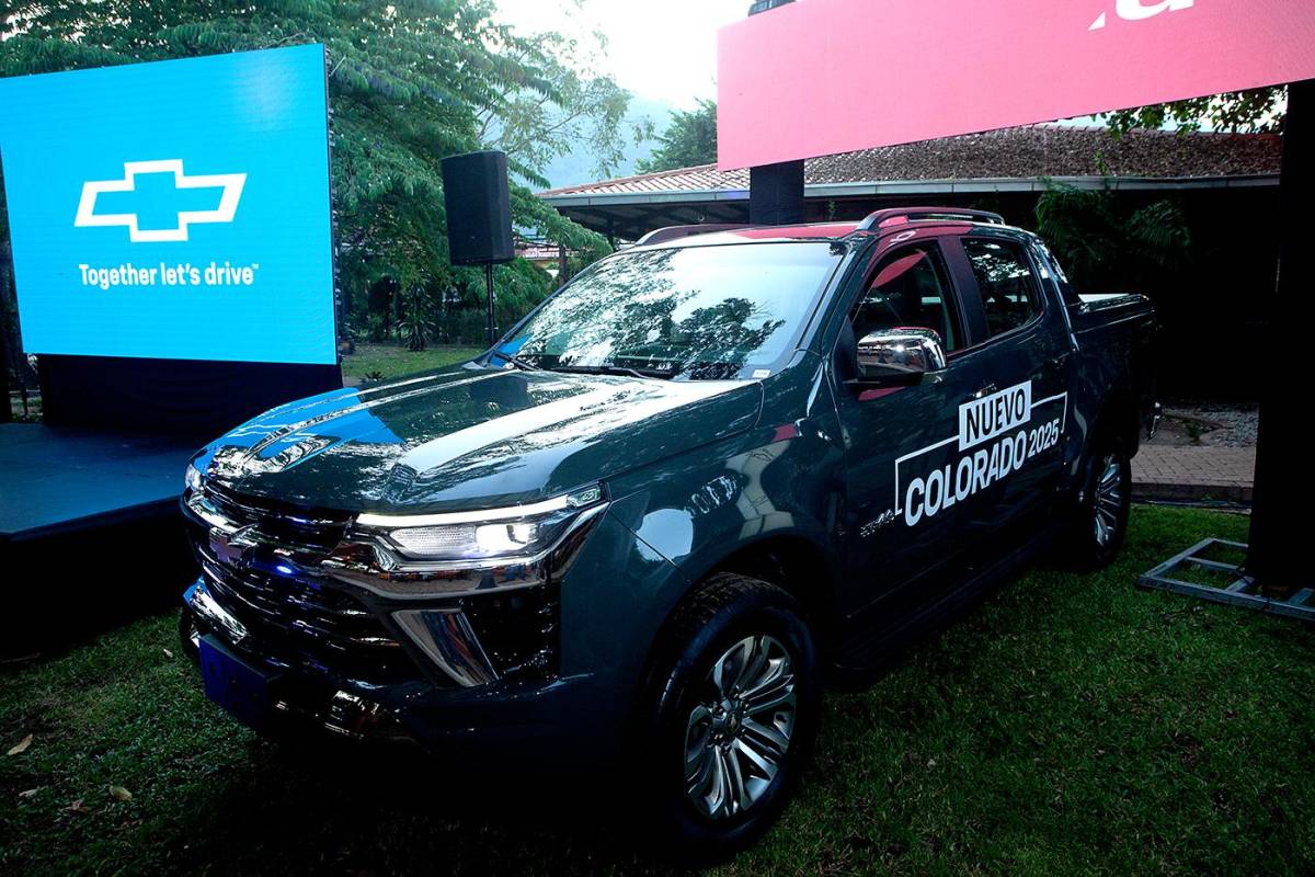 Chevrolet presenta los modelos Colorado y Tahoe 2025 Chevrolet presenta los modelos Colorado y Tahoe 2025