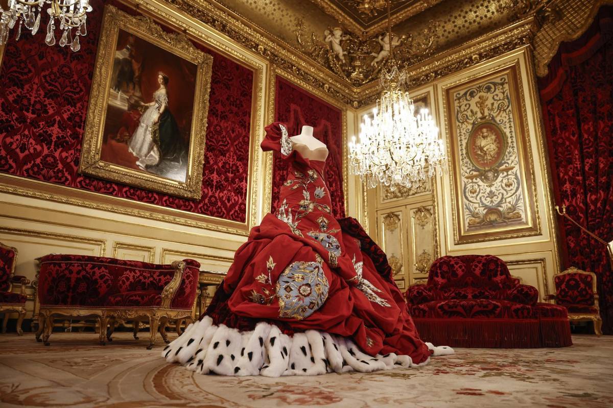 Vestido de la colección Spring/Summer 2005 Haute Couture de John Galliano para Christian Dior Vestido de la colección Spring/Summer 2005 Haute Couture de John Galliano para Christian Dior