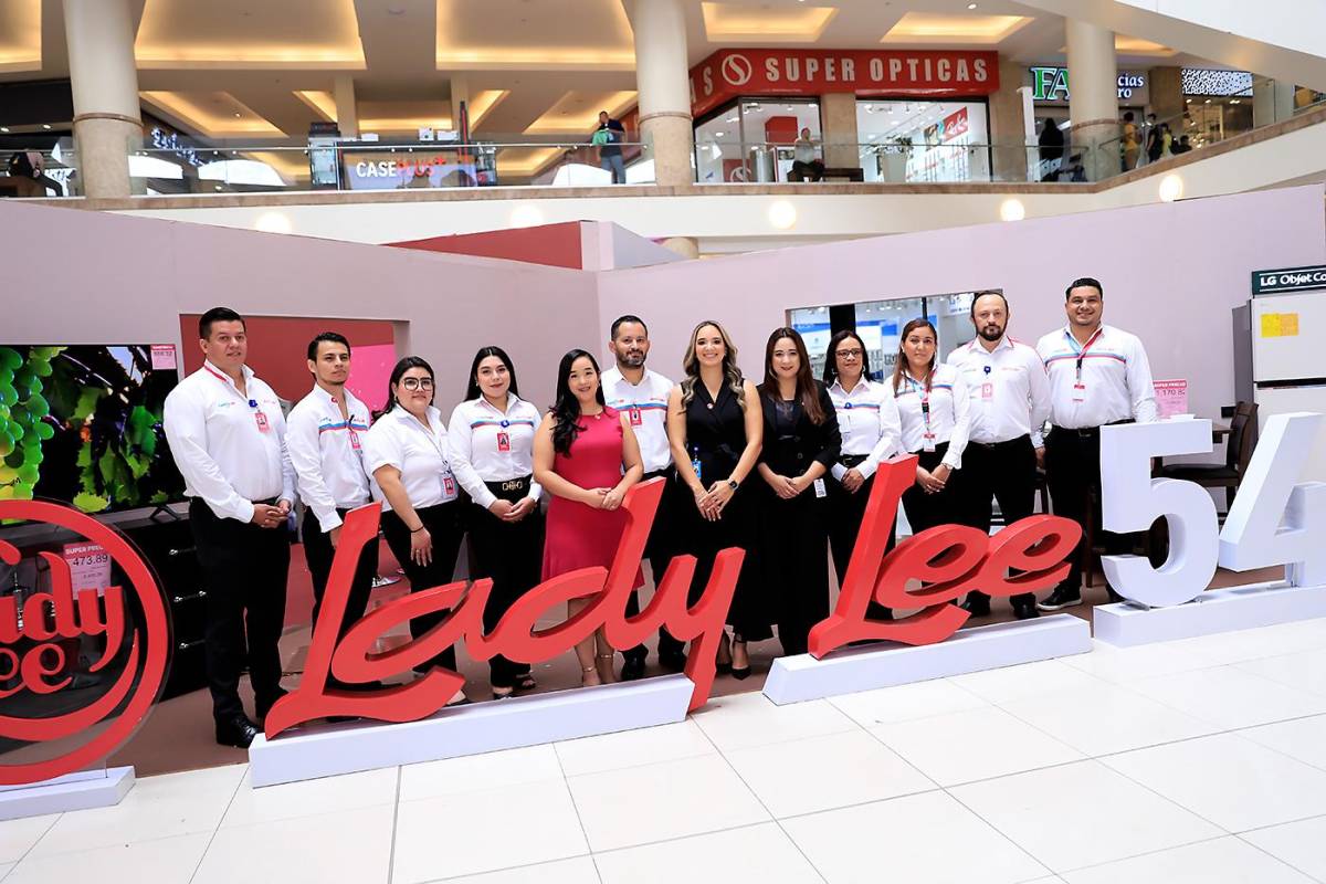 Lady Lee celebra su 54 aniversario con sorteo, descuentos y más Lady Lee celebra su 54 aniversario con sorteo, descuentos y más