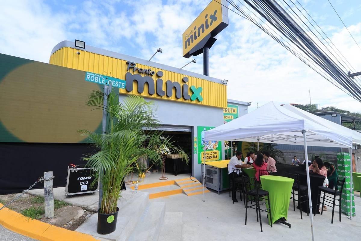 Pronto Minix apertura su décima quinta tienda Pronto Minix apertura su décima quinta tienda