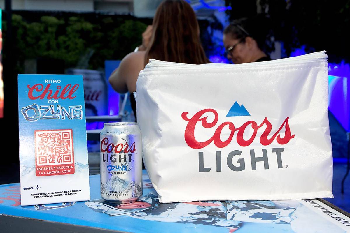 Presentan la campaña Coors Light y el “Ritmo Chill con Ozuna” Presentan la campaña Coors Light y el “Ritmo Chill con Ozuna”