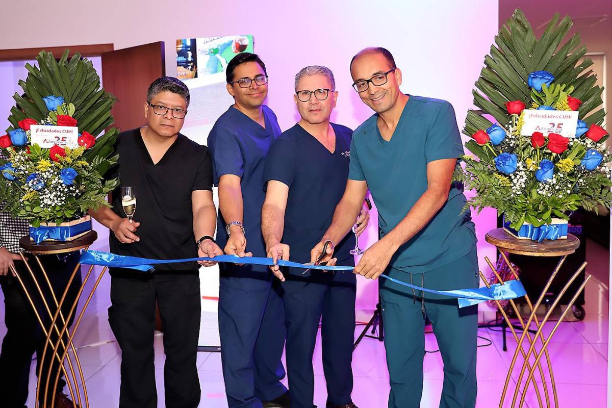 Hospital y Centro Urológico Hondureño inaugura nuevas áreas con un enfoque en elegancia, tecnología y bienestar Hospital y Centro Urológico Hondureño inaugura nuevas áreas con un enfoque en elegancia, tecnología y bienestar
