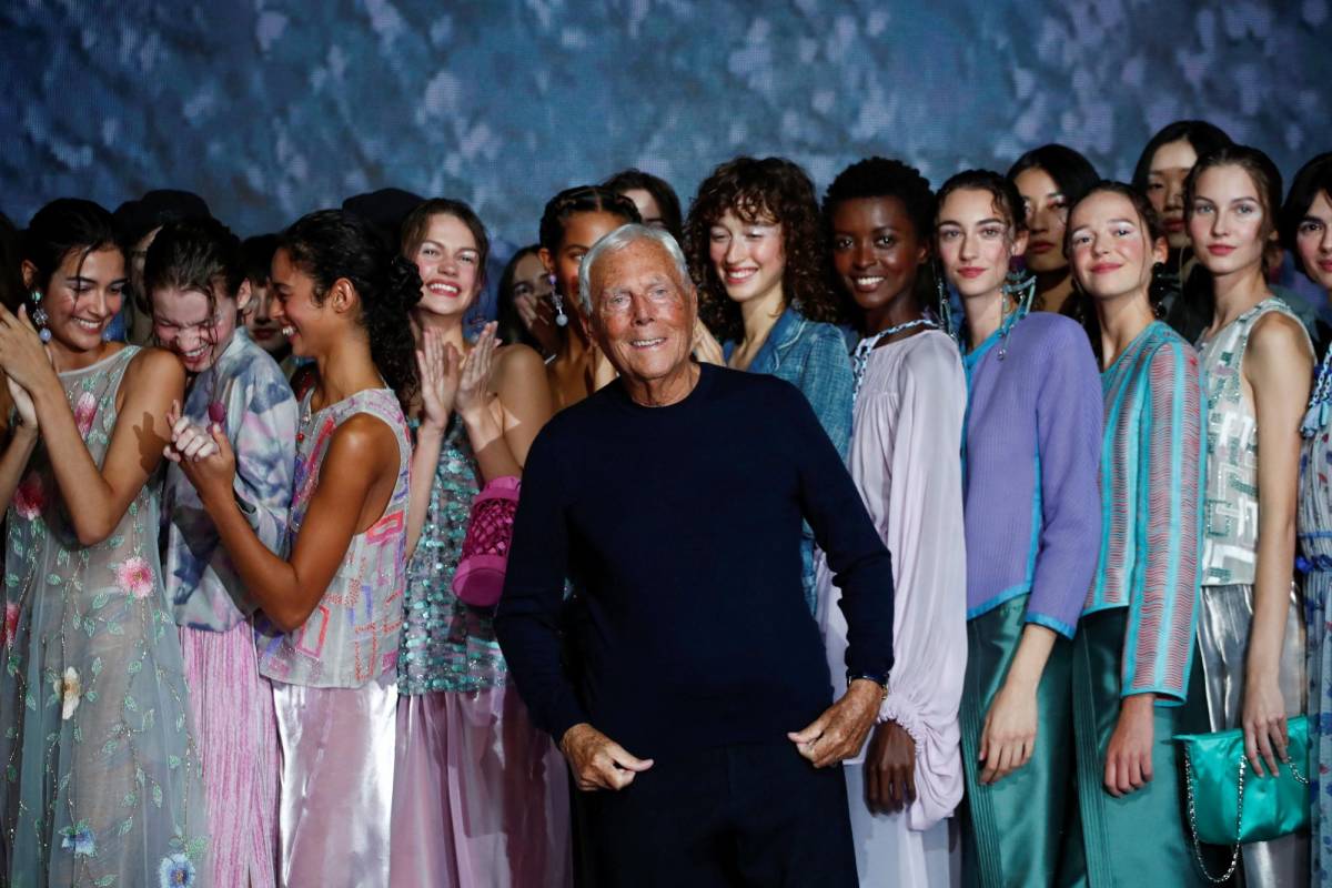 Giorgio Armani, rey y maestro de la sobriedad y la elegancia Giorgio Armani, rey y maestro de la sobriedad y la elegancia