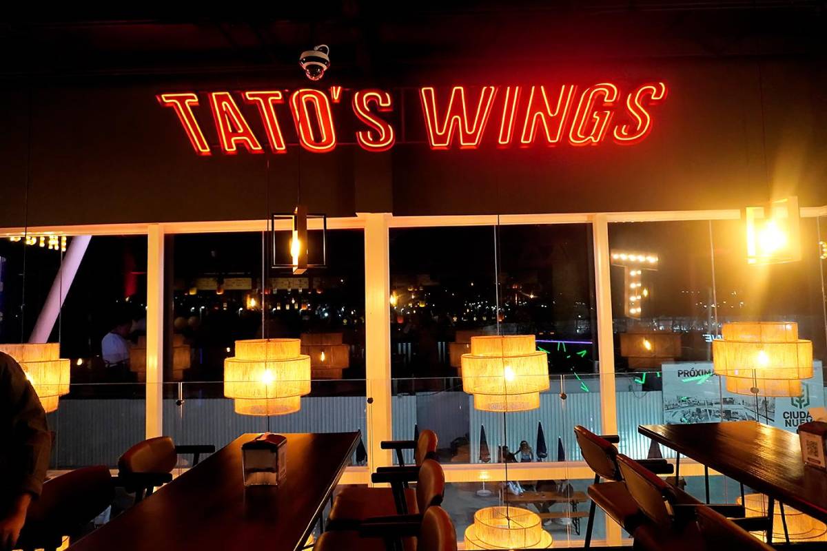 Tato’s Wings estrena su nuevo local en Comayagua Tato’s Wings estrena su nuevo local en Comayagua