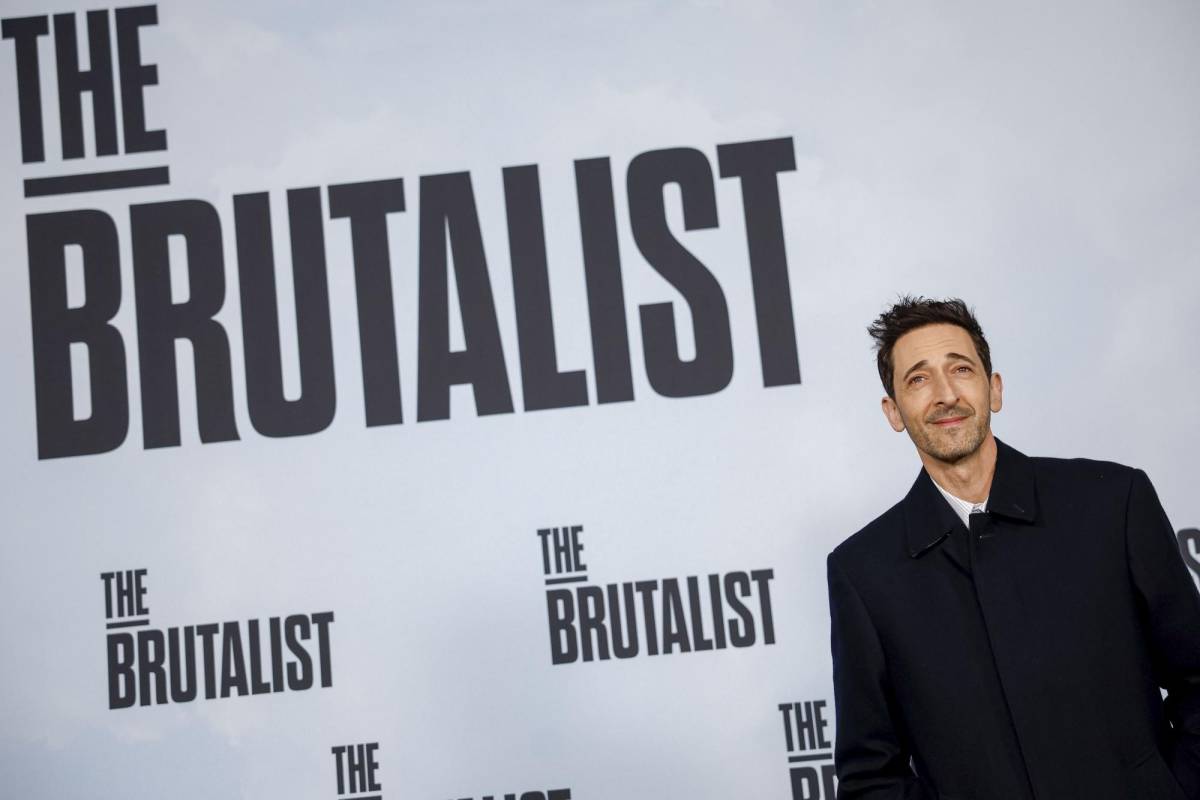 Adrien Brody está nominado por 'The Brutalist', la película dirigida por el cineasta y también actor Brady Corbet, máxima favorita a los Óscar tras lograr el Globo de Oro a la mejor cinta dramática. EFE/ Daniel González Adrien Brody está nominado por 'The Brutalist', la película dirigida por el cineasta y también actor Brady Corbet, máxima favorita a los Óscar tras lograr el Globo de Oro a la mejor cinta dramática. EFE/ Daniel González