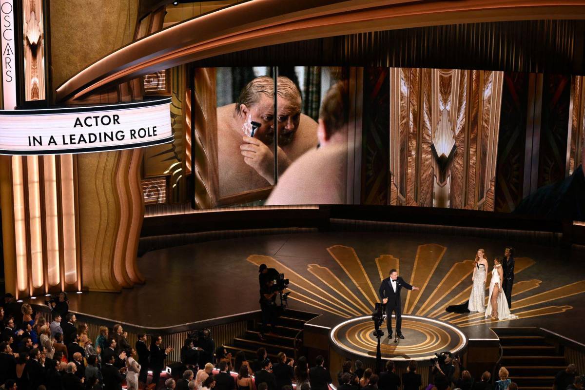 Brendan Fraser gana su primer Oscar Brendan Fraser gana su primer Oscar