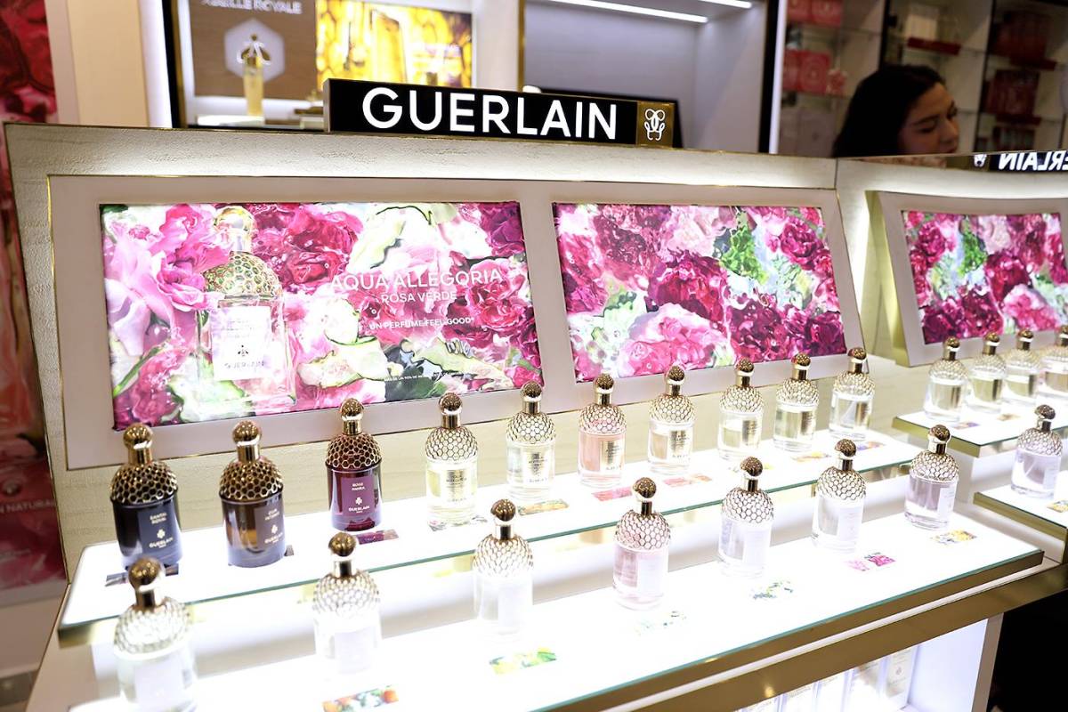 Guerlain cautiva en Tegucigalpa con una experiencia sensorial de lujo Guerlain cautiva en Tegucigalpa con una experiencia sensorial de lujo