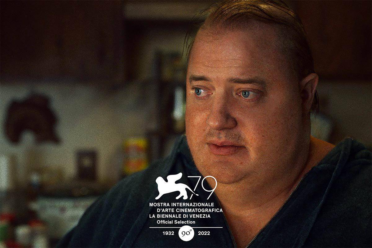 Brendan Fraser, nominado al Golden Globe como Mejor Actor por su increíble transformación en The Whale