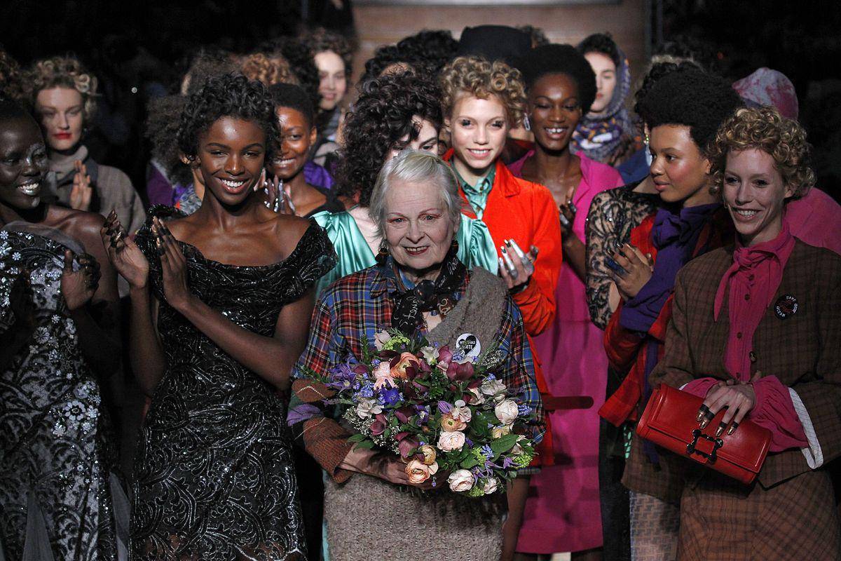 El mundo de la moda llora a Vivienne Westwood El mundo de la moda llora a Vivienne Westwood