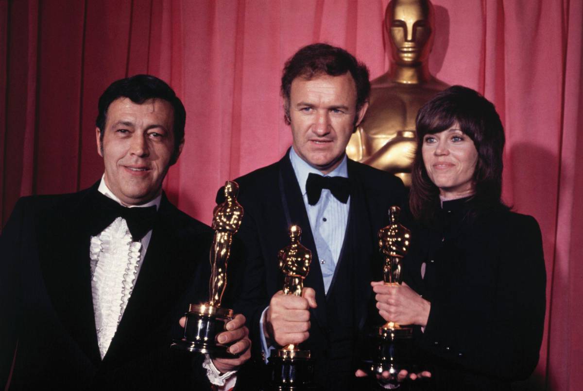 Su primer Oscar lo recibió en 1971 por The French Connection Su primer Oscar lo recibió en 1971 por The French Connection