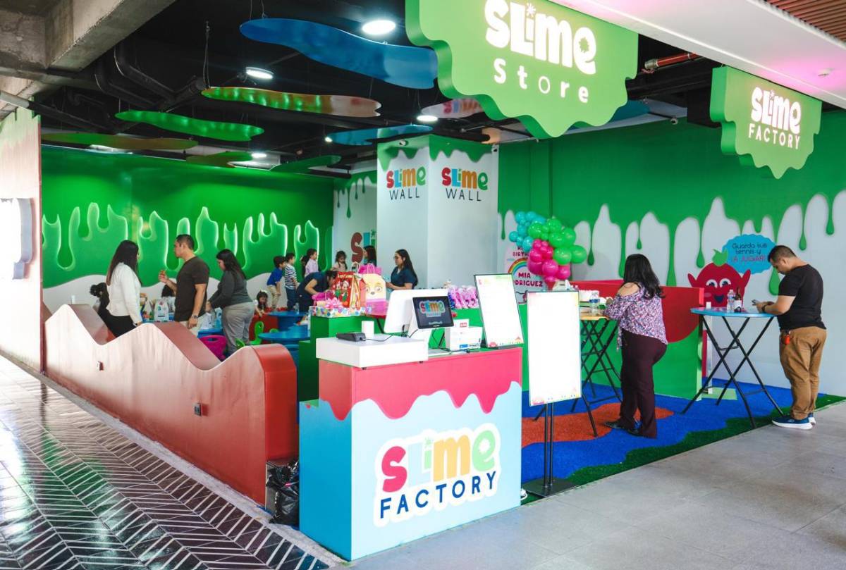 Llega a Tegucigalpa SLIME FACTORY Llega a Tegucigalpa SLIME FACTORY
