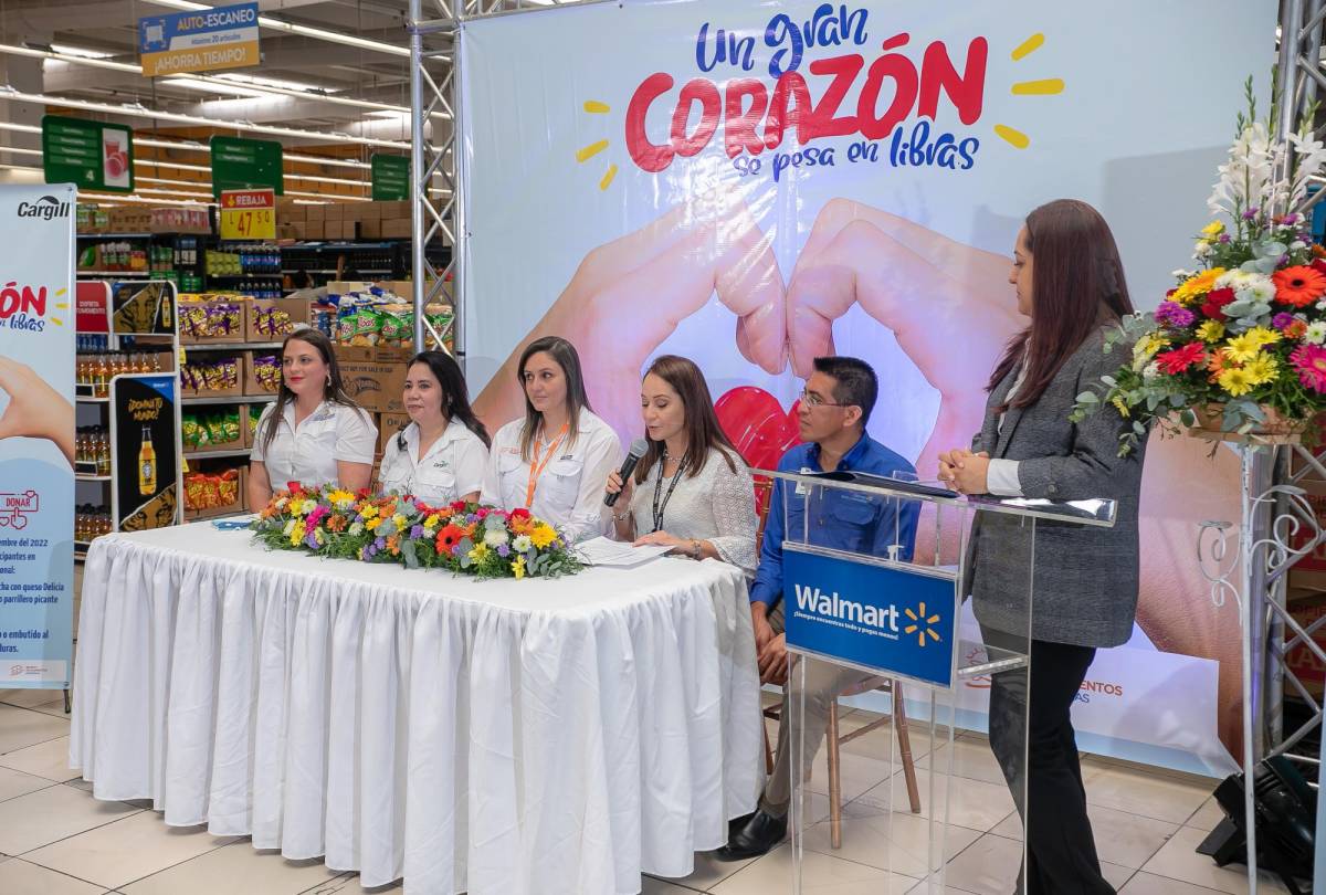 Cargill lanza la campaña “Un gran corazón se pesa en libras” Cargill lanza la campaña “Un gran corazón se pesa en libras”