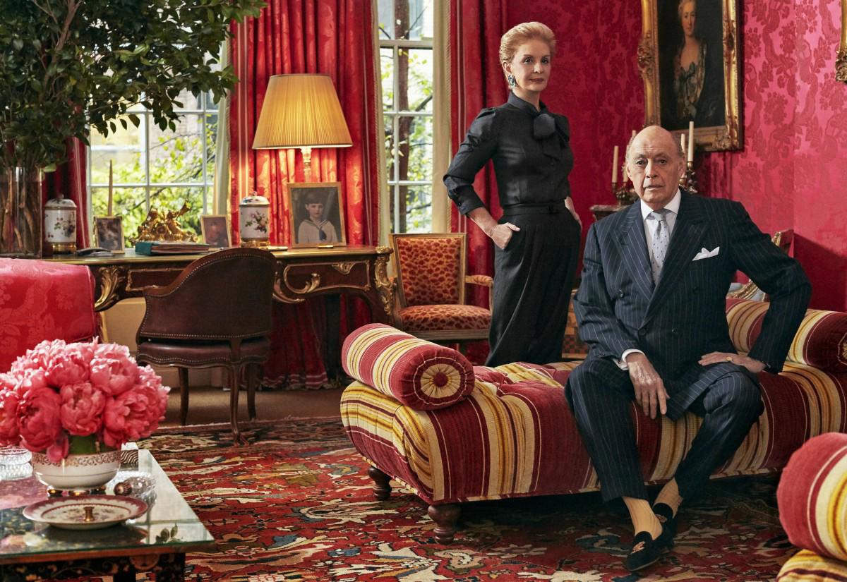 Muere Reinaldo Herrera, esposo de Carolina Herrera Muere Reinaldo Herrera, esposo de Carolina Herrera